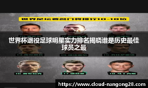 世界杯退役足球明星实力排名揭晓谁是历史最佳球员之最