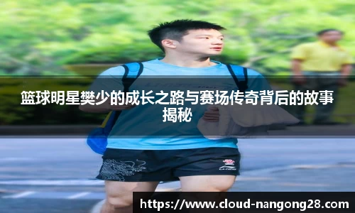 篮球明星樊少的成长之路与赛场传奇背后的故事揭秘